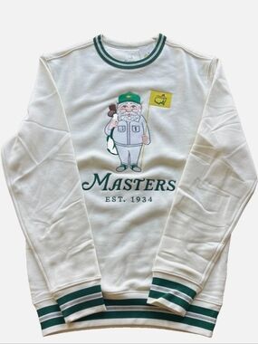 Brand new SEALED 2026 Masters Gnome Sweatshirt size Small, Embroidered Soft